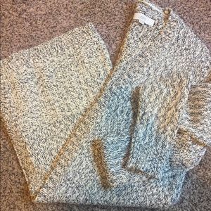 Loft Cardigan Knit Sweater Duster Sz Sm